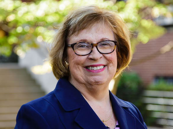 Susan Griffin, 2017 Caritas Medalist