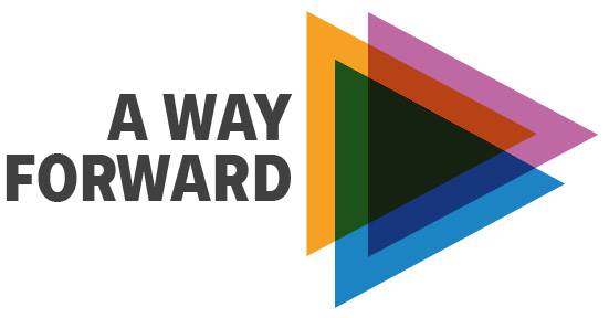 Logo for Courier-Journal "A Way Forward" addiction panel
