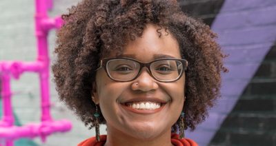 Spalding MFA in Writing student Ashlee Clark Thompson