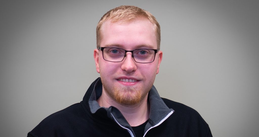 Spalding student Cameron Ferguson