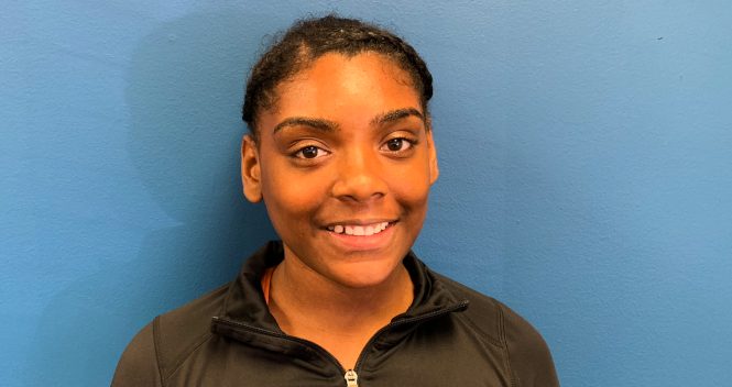 Spalding student Jerre Crenshaw