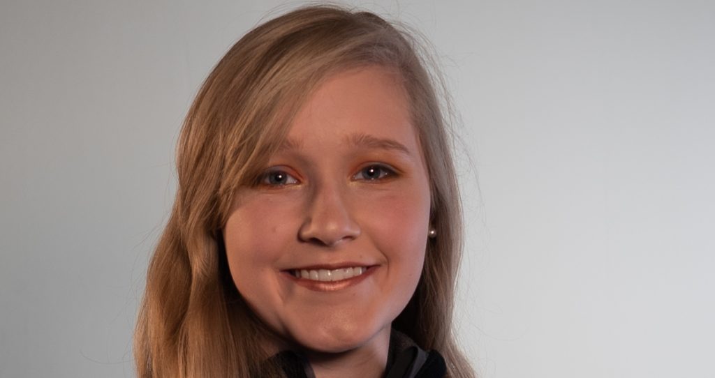 Spalding student Maddy Ezell