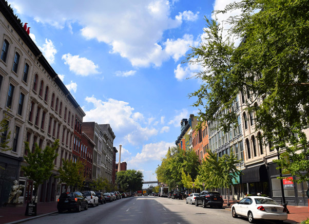 Mueseum Row on Main Street
