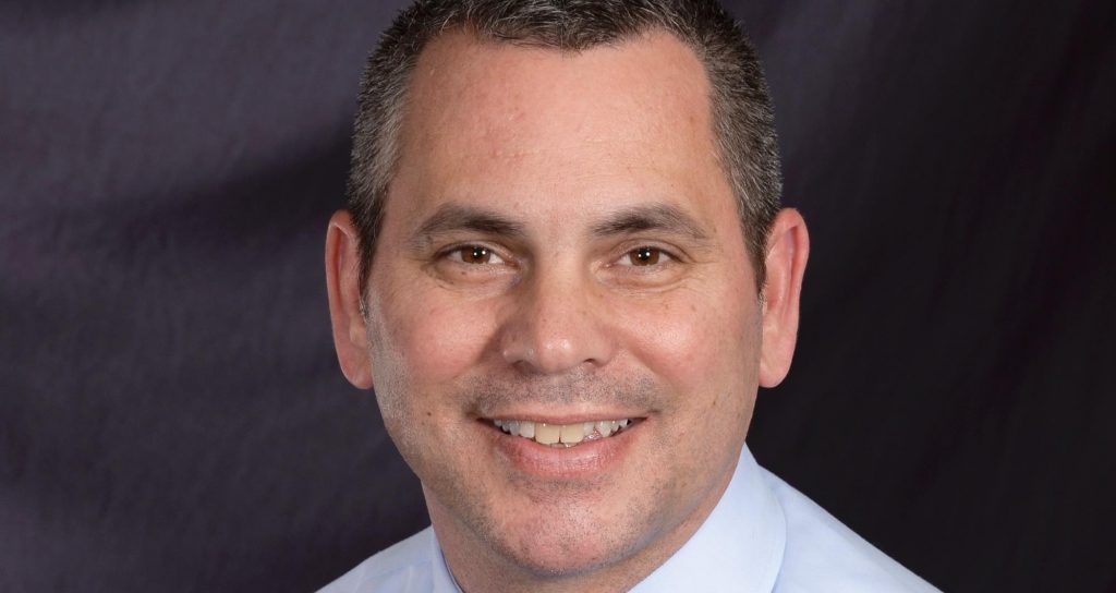 Spalding Provost John Burden