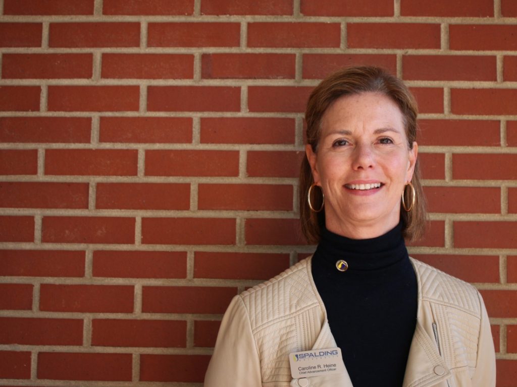 Caroline Heine, Spalding Chief Advancement Officer