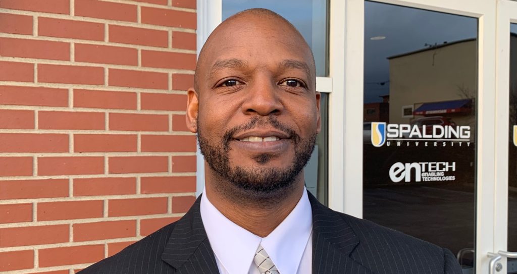 Spalding Professor Dr. Deonte Hollowell