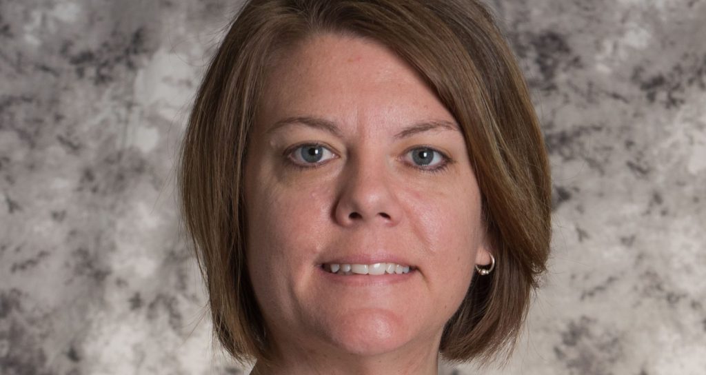 Spalding athletic training faculty Sabrina Pletz