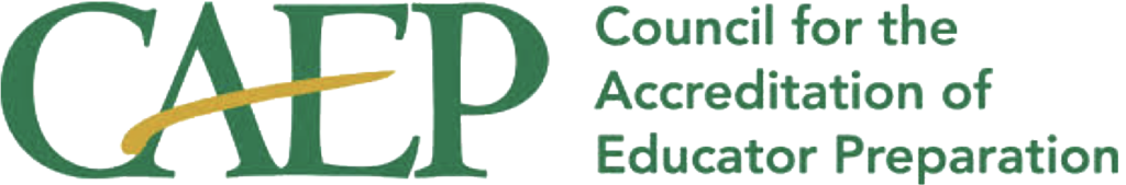 Council for the Accreditation of Educator Preparation (CAEP) logo