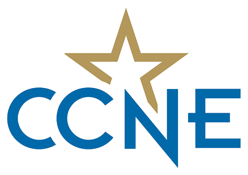 CCNE logo with star